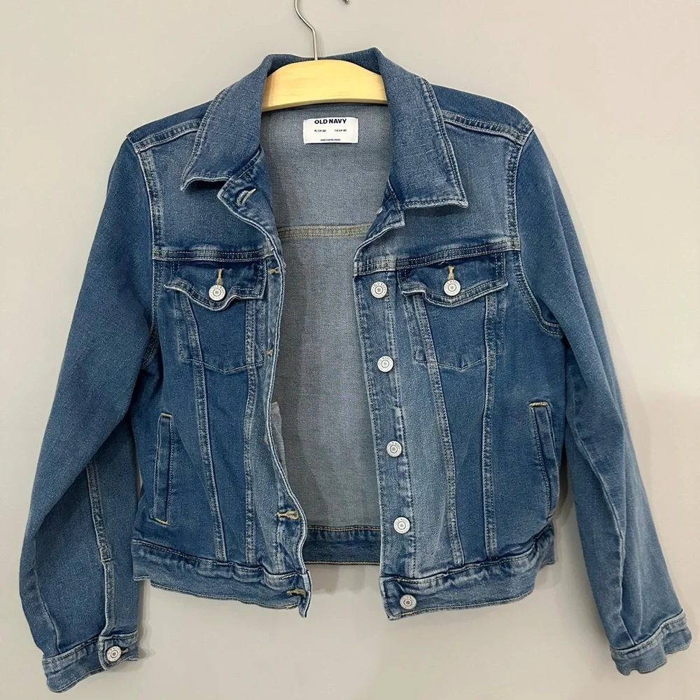 Old Navy: Girls XL Denim Jacket - Picture 2 of 6
